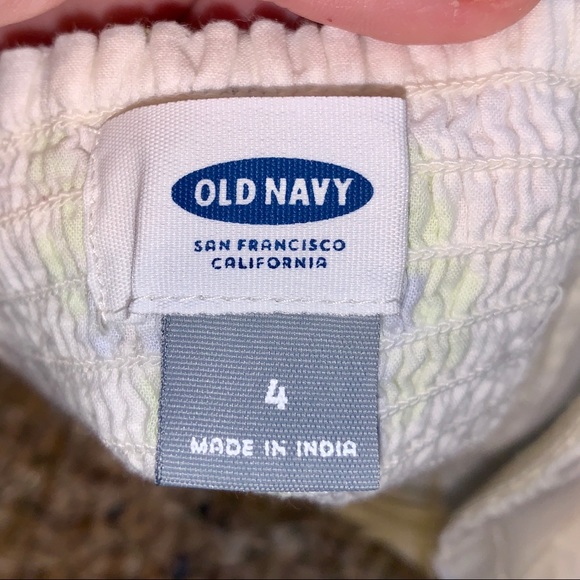 Old Navy strapless summer dress size 4 - Picture 7 of 8